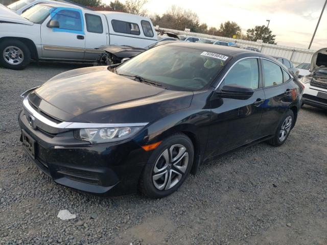 HONDA CIVIC LX 2016 with VIN 19XFC2F55GE209414 - Photo from auction