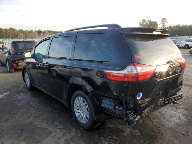 Photo 2 from auction – 2015 TOYOTA SIENNA XLE with VIN 5TDYK3DC4FS575730
