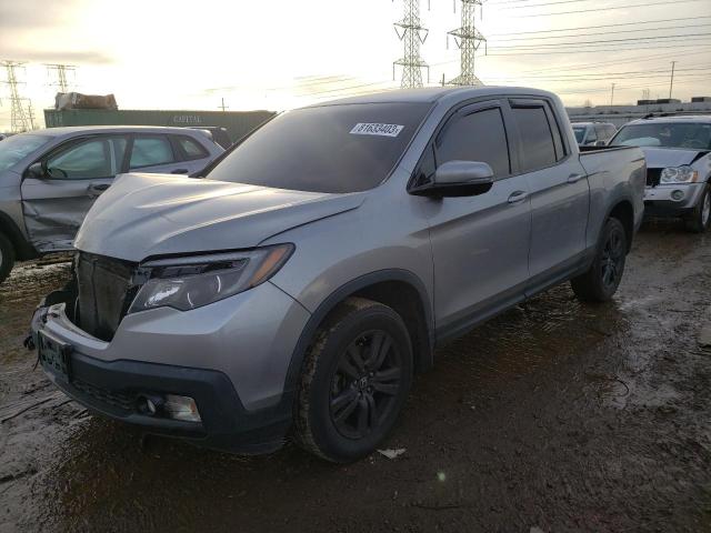 HONDA RIDGELINE 2019 with VIN 5FPYK3F15KB041251 - Photo from auction
