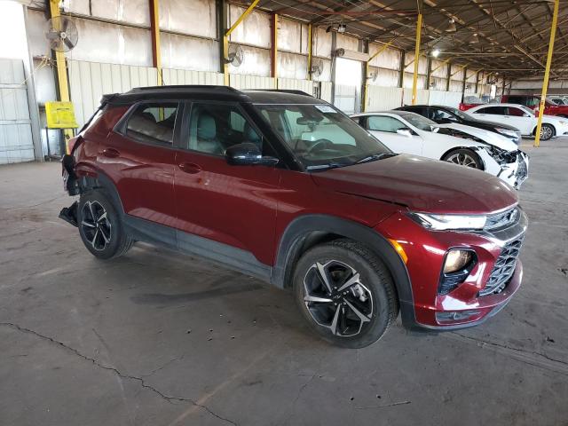 Photo 4 from auction – 2022 CHEVROLET TRAILBLAZE with VIN KL79MTSL8NB110890