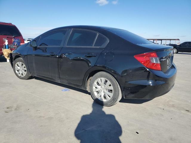 Photo 2 from auction – 2012 HONDA CIVIC LX with VIN 2HGFB2F50CH594920