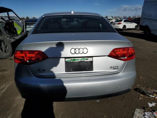Photo 6 from auction – 2011 AUDI A4 PREMIUM with VIN WAUBFAFLXBN005272
