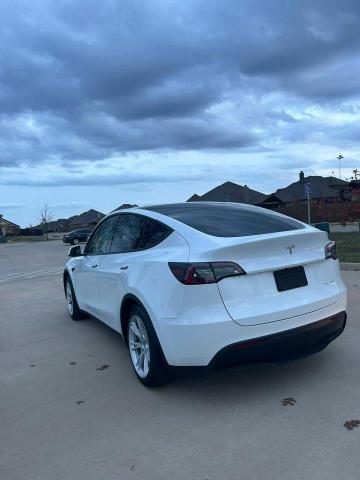 Photo 3 from auction – 2022 TESLA MODEL Y with VIN 7SAYGAEE0NF315854