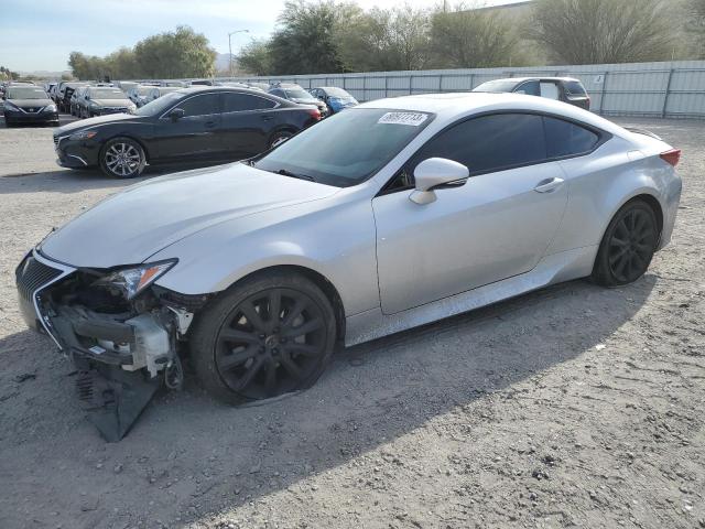 LEXUS RC 350 2015 with VIN JTHHE5BC7F5003951 - Photo from auction