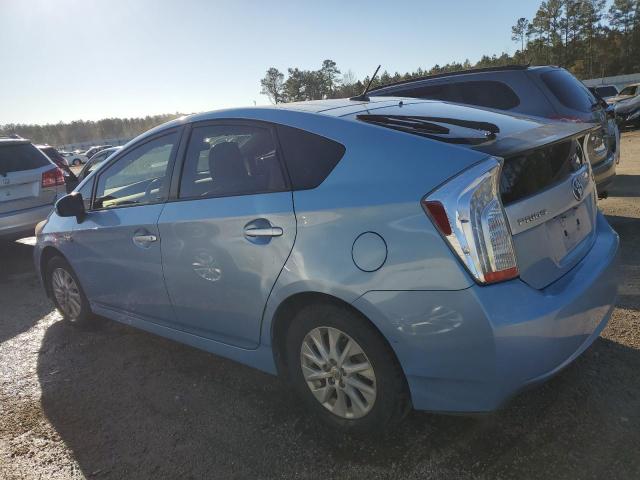 Photo 2 from auction – 2012 TOYOTA PRIUS PLUG with VIN JTDKN3DP0C3028659