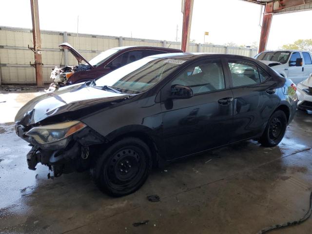 TOYOTA COROLLA L 2015 with VIN 5YFBURHE0FP271155 - Photo from auction