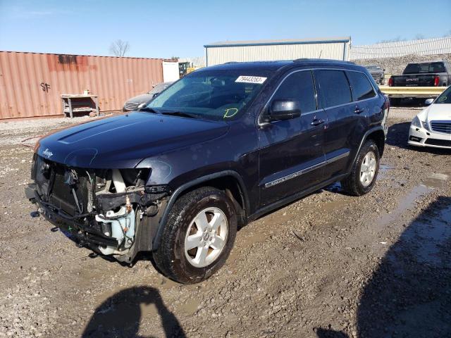 JEEP GRAND CHER 2012 with VIN 1C4RJFAG5CC348401 - Photo from auction