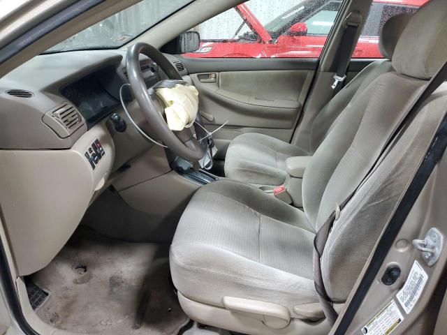 Photo 7 from auction – 2008 TOYOTA COROLLA CE with VIN 1NXBR32E38Z012183