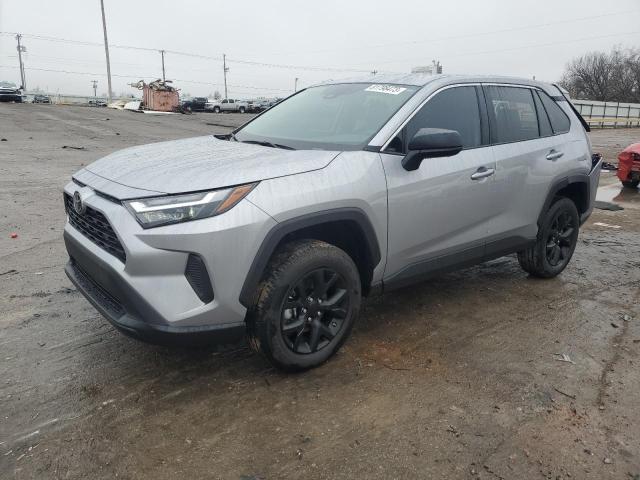TOYOTA RAV4 LE 2024 with VIN 2T3H1RFV6RC255074 - Photo from auction
