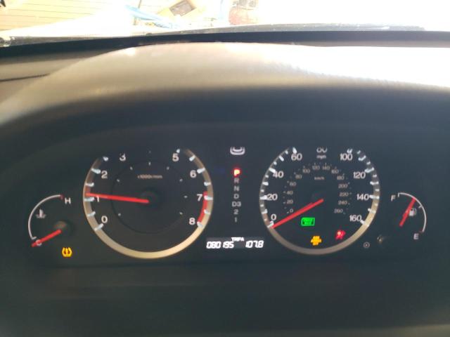 Photo 9 from auction – 2008 HONDA ACCORD EX with VIN 1HGCP36718A016410