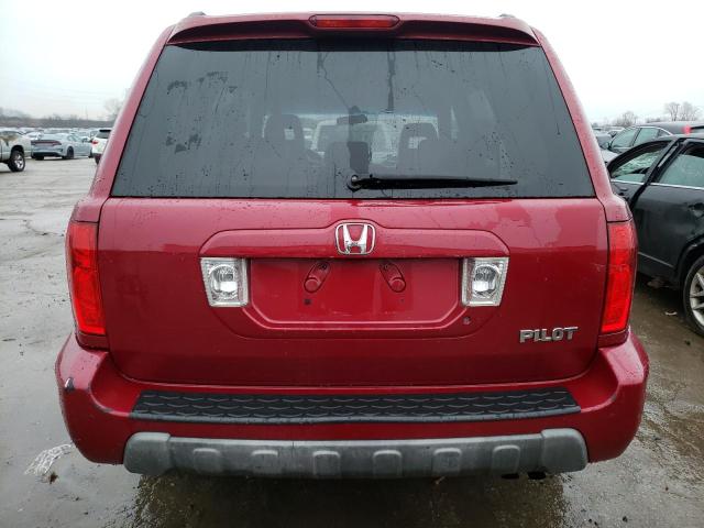 Photo 6 from auction – 2004 HONDA PILOT EXL with VIN 2HKYF18594H572894