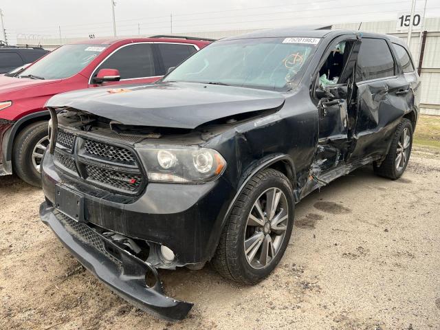 DODGE DURANGO R/ 2013 with VIN 1C4SDJCT1DC701076 - Photo from auction