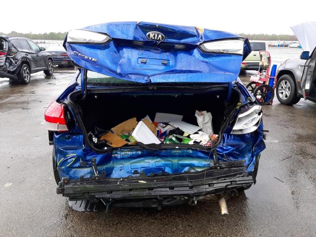 Photo 6 from auction – 2018 KIA FORTE with VIN 3KPFK4A71JE213653