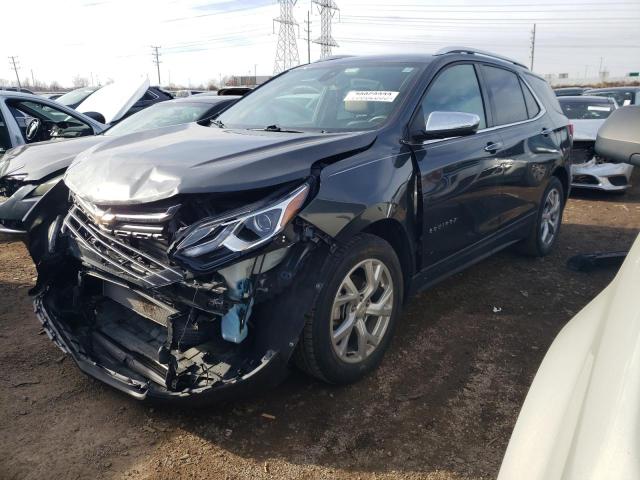 CHEVROLET EQUINOX PR 2018 with VIN 2GNAXMEV0J6163372 - Photo from auction