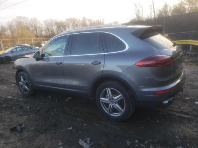 Photo 2 from auction – 2015 PORSCHE CAYENNE S with VIN WP1AB2A25FLA59089