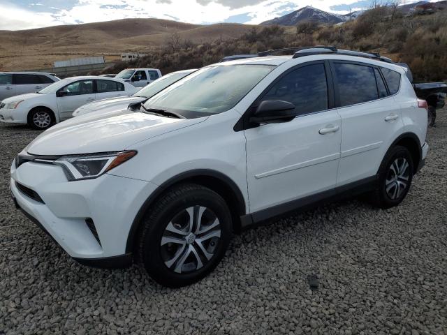 TOYOTA RAV4 LE 2017 with VIN JTMBFREV8HD199920 - Photo from auction