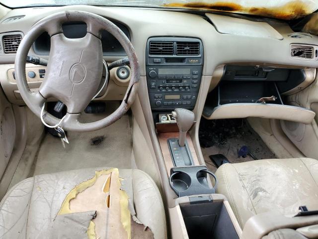 Photo 8 from auction – 1998 LEXUS ES 300 with VIN JT8BF28G1W5046953