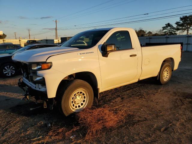 CHEVROLET SILVERADO 2021 with VIN 3GCNWAEH7MG325867 - Photo from auction