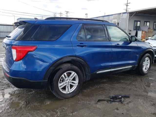 Photo 3 from auction – 2022 FORD EXPLORER X with VIN 1FMSK7DH0NGA82043