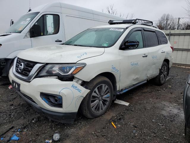 NISSAN PATHFINDER 2017 with VIN 5N1DR2MM4HC901183 - Photo from auction
