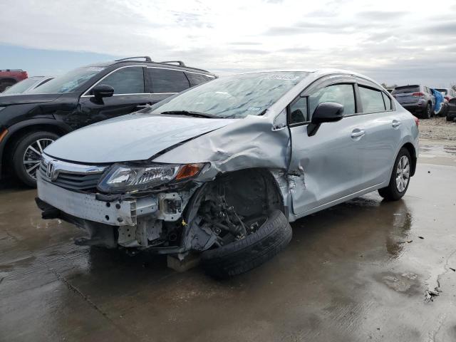 HONDA CIVIC LX 2012 with VIN 2HGFB2F5XCH597517 - Photo from auction