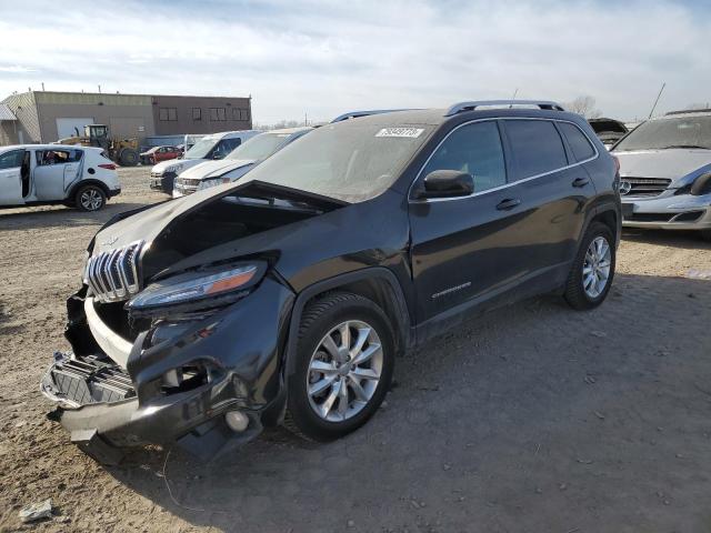 JEEP CHEROKEE L 2015 with VIN 1C4PJMDB2FW756899 - Photo from auction