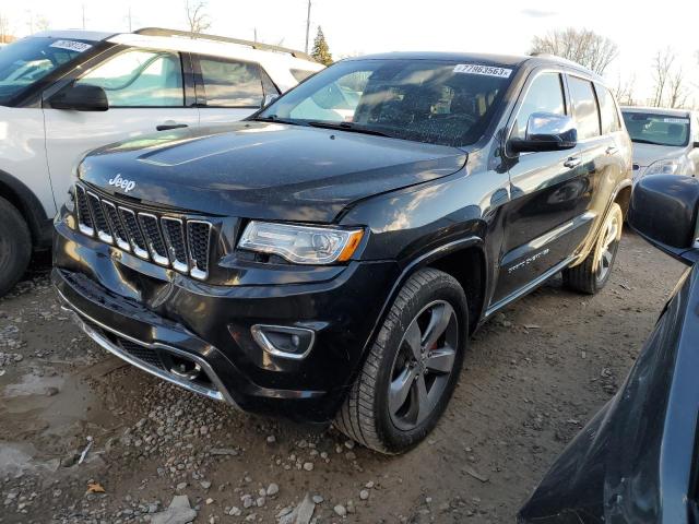 JEEP GRAND CHER 2015 with VIN 1C4RJFCG7FC744153 - Photo from auction