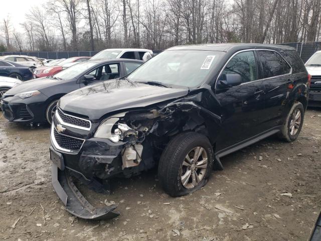 CHEVROLET EQUINOX LS 2013 with VIN 2GNALBEK0D1258408 - Photo from auction