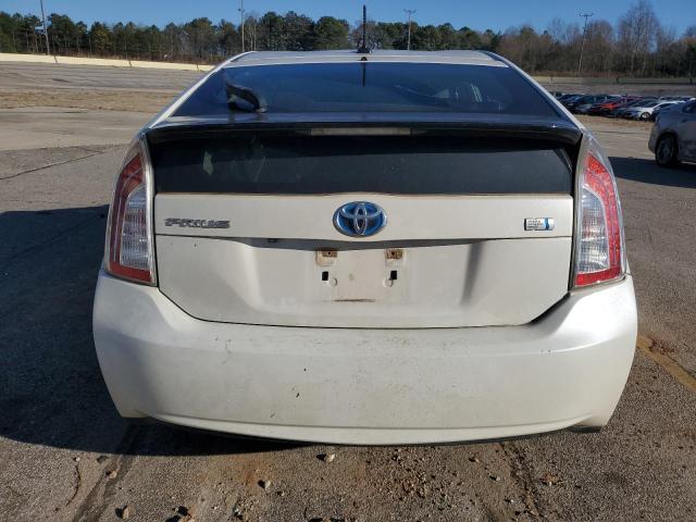 Photo 6 from auction – 2014 TOYOTA PRIUS with VIN JTDKN3DU6E1742719