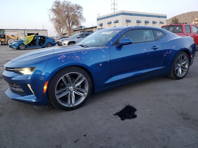 CHEVROLET CAMARO LT 2017 with VIN 1G1FB1RS9H0187659 - Photo from auction