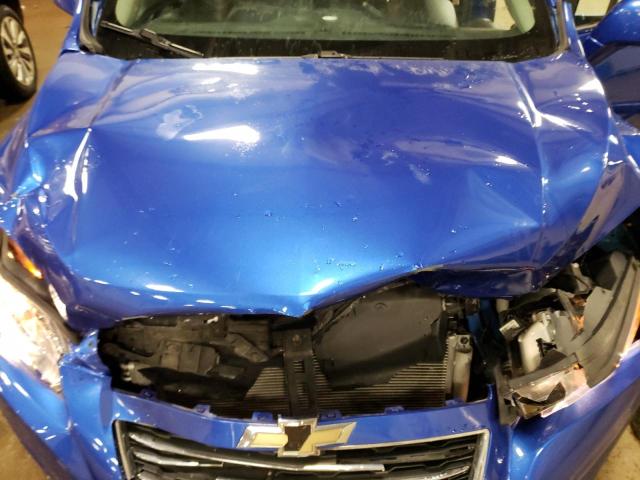 Photo 11 from auction – 2016 CHEVROLET TRAX 1LT with VIN KL7CJLSB3GB759585