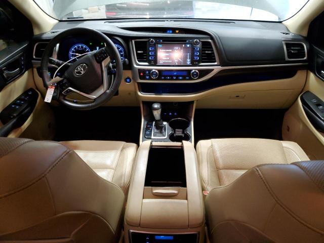 Photo 8 from auction – 2015 TOYOTA HIGHLANDER with VIN 5TDDKRFH3FS214919