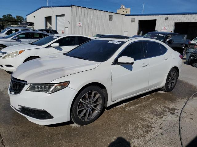 ACURA TLX TECH 2015 with VIN 19UUB2F57FA012709 - Photo from auction