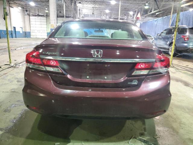 Photo 6 from auction – 2013 HONDA CIVIC LX with VIN 2HGFB2F57DH600049