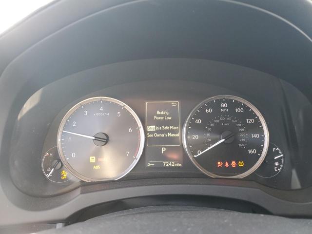 Photo 9 from auction – 2020 LEXUS IS 300 with VIN JTHAA1D21L5106174