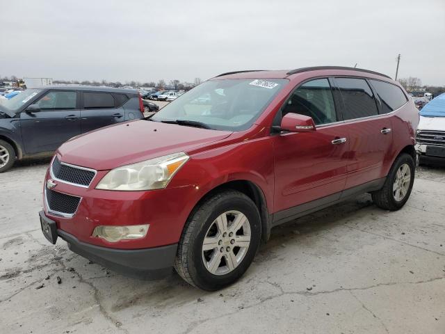 CHEVROLET TRAVERSE L 2012 with VIN 1GNKVJED3CJ121199 - Photo from auction
