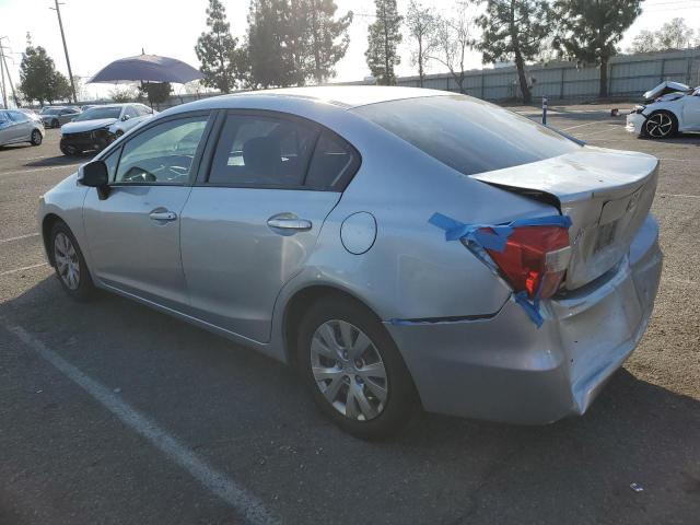 Photo 2 from auction – 2012 HONDA CIVIC LX with VIN 19XFB2F53CE341374