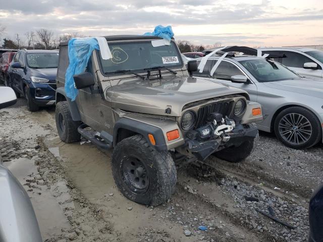 Photo 4 from auction – 2003 JEEP WRANGLER / with VIN 1J4FA59S73P315893