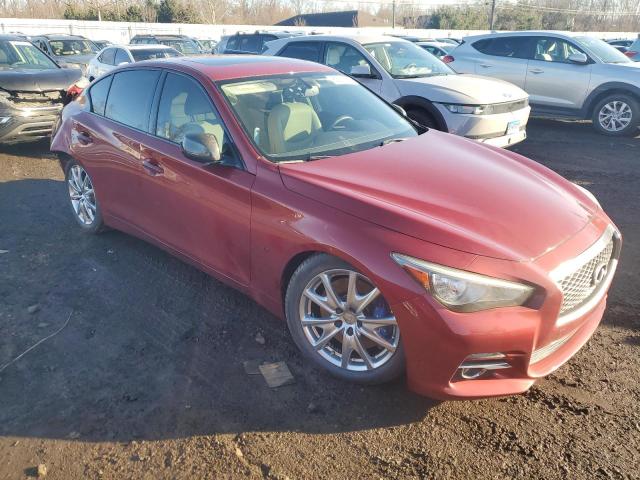 Photo 4 from auction – 2014 INFINITI Q50 BASE with VIN JN1BV7AR1EM690666
