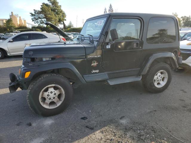 JEEP WRANGLER / 2002 with VIN 1J4FA59S92P702167 - Photo from auction