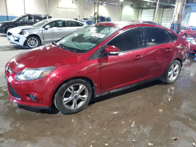 FORD FOCUS SE 2014 with VIN 1FADP3F21EL174789 - Photo from auction