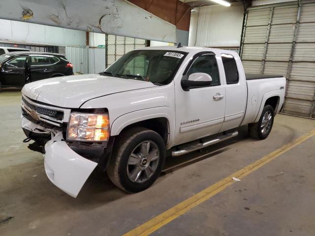Photo 1 from auction – 2012 CHEVROLET SILVERADO with VIN 1GCRKTE7XCZ341284