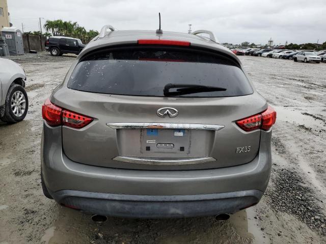 Photo 6 from auction – 2009 INFINITI FX35 with VIN JNRAS18W99M155004