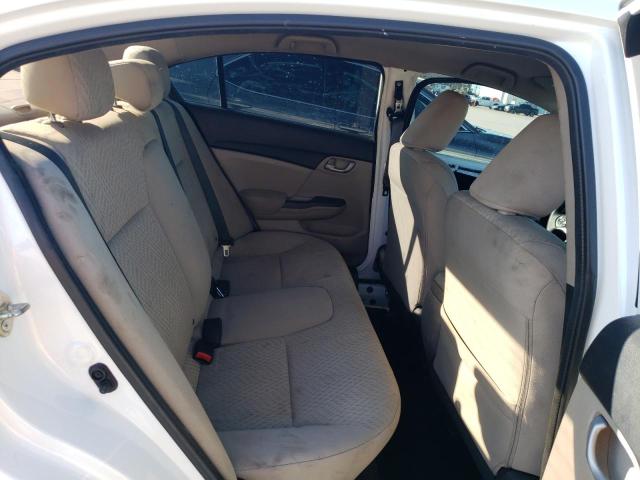 Photo 10 from auction – 2014 HONDA CIVIC LX with VIN 19XFB2F59EE040997