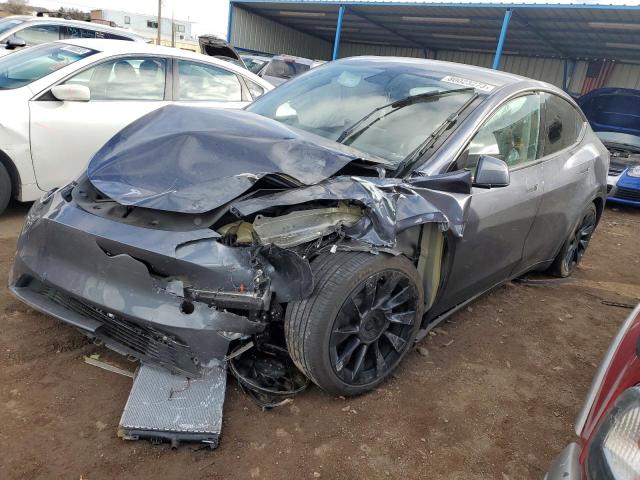TESLA MODEL Y 2023 with VIN 7SAYGDEE8PF751324 - Photo from auction