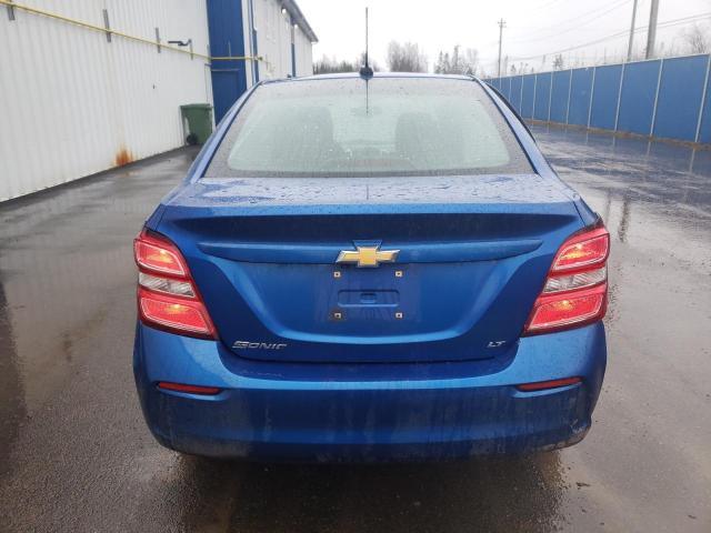 Photo 6 from auction – 2018 CHEVROLET SONIC LT with VIN 1G1JD5SH3J4128079