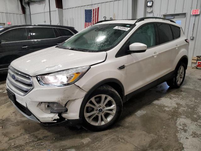 FORD ESCAPE SEL 2018 with VIN 1FMCU0HD8JUB68869 - Photo from auction
