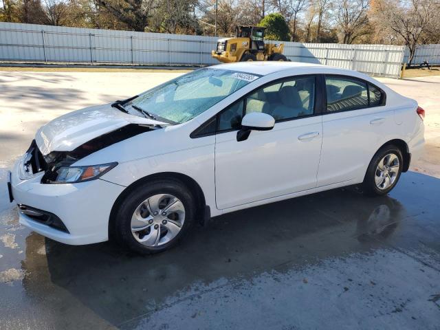 Photo 1 from auction – 2015 HONDA CIVIC LX with VIN 2HGFB2F54FH545983