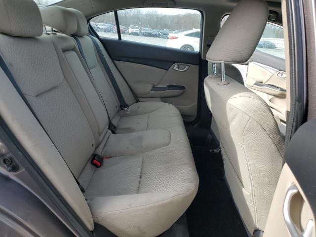 Photo 10 from auction – 2014 HONDA CIVIC EX with VIN 19XFB2F85EE218608