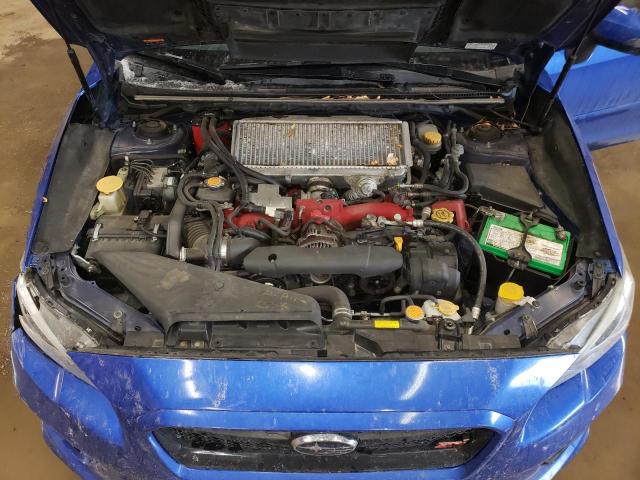 Photo 11 from auction – 2017 SUBARU WRX STI with VIN JF1VA2V65H9819191